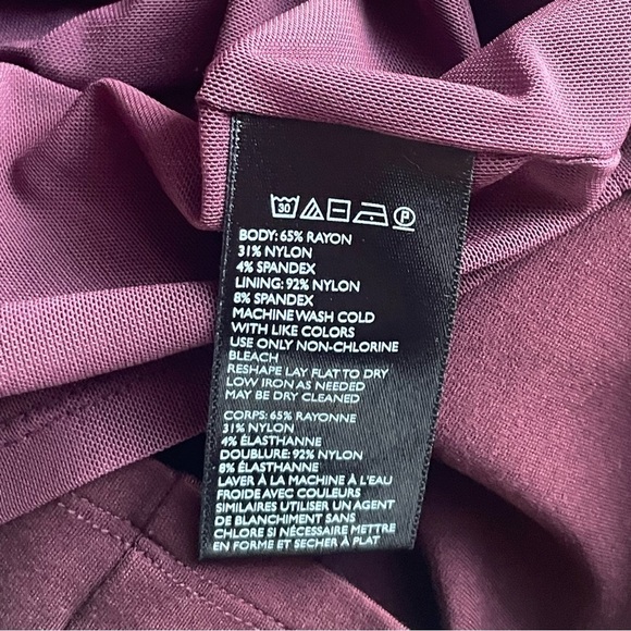 🏷️ 4/$25 Silence + Noise Urban Outfitters Lexie Crisscross Open-Side Mini Dress - Picture 14 of 15